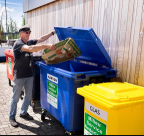 Afvalcontainers | Milieu Service Nederland